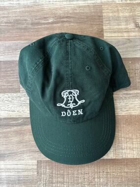 KATIENYC DÔEN Claro Baseball Cap in Hunter Green